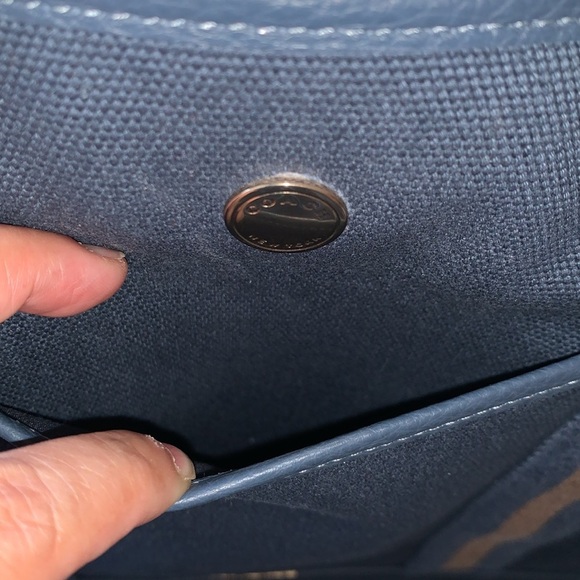 Beautiful Gently Loved Weekender “Ellis” Tote by Coach **NO CROSSBODY STRAP*** - Picture 11 of 13